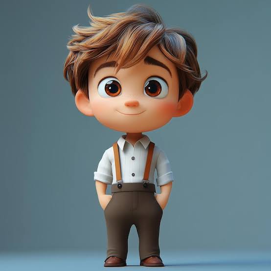 The image features a cartoon boy standing against a blue background, wearing suspenders and a white shirt. The caption of the image reads "Good day everyone I think the 25 quacks era might officially be over for me Lately @wallchain has been humbling me with these low quacks and I know I can't be the only one seeing it".