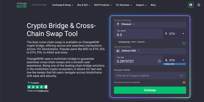 The image is a screenshot of a webpage that has text information about " cryptocurrency exchange". The focus of this particular post appears to be centered around using an " Ether Swap" tool, which could potentially help individuals with crypto trading issues or looking for ways to manage their digital assets more effectively.