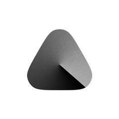 A gray, rounded triangular shape resembling a stylized mountain or play button icon, likely representing the Avici brand or platform logo, set against a white background.

The image appears to be a minimalist icon or logo associated with the Avici neobank/exploit story mentioned in the post.
