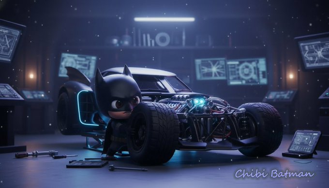 The image features a cartoon character, likely a batman or similar superhero, sitting next to a car that has been modified with various gadgets and equipment. The scene takes place inside a building, possibly an office or workshop setting. A keyboard can be seen on one side of the room, while a monitor is located nearby. 

The post seems to discuss the importance of real participation in online communities, drawing attention to the value of distributed participation over simple points. It also mentions that culture at scale starts with stronger networks and emphasizes the idea of reward distribution as an ongoing process. The image itself does not directly relate to these concepts but serves as a visual representation of the post's message.