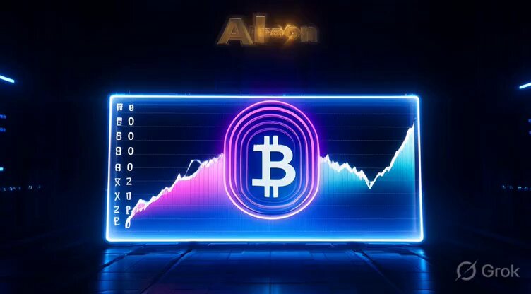 The image features a digital display of an Altcoin logo with a gradient effect, symbolizing the cryptocurrency market's rising curve or explosion. The color palette includes blue, pink, purple, yellow, green, orange, red, black, gray, white, and blue. Above the Altcoin logo, there is text in black that reads "Altseason Explosion Loading: These Alts Are About to Rewrite the Cycle $XRP ... → 
This one is about cross-border king, $2.5 - $5.5 $ADA - Cardano ecosystem waking , $0.8 - $1.80 . . . Polkadot parachutes connecting $5 - $12 . . .". The image also includes a post that discusses the cryptocurrency market and Altcoins in detail as well as images and text elements related to altcoins, including Ripple and Polkadot.