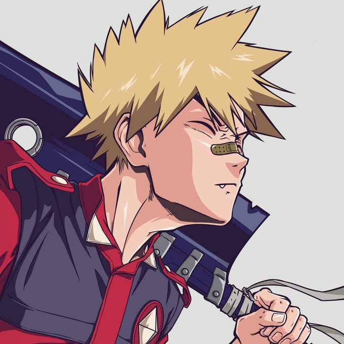 A profile illustration of a spiky blonde-haired anime character with a bandage on his nose and a large weapon slung over his shoulder, gazing confidently to the side. The image's lone-wolf, quietly observant energy mirrors the post's reflective tone of discovering something unexpectedly noteworthy while going about routine market research.