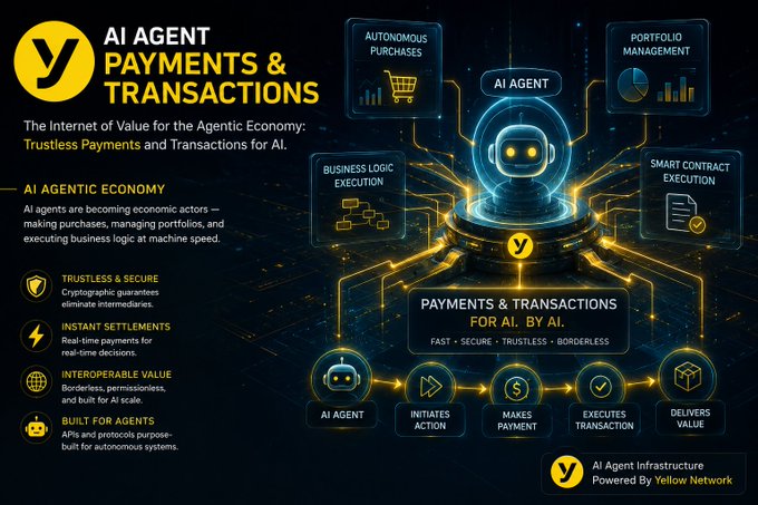 iagent payments and transactions infographic, featuring a robot, payment gateway, and transaction processing system with various icons representing different services.
