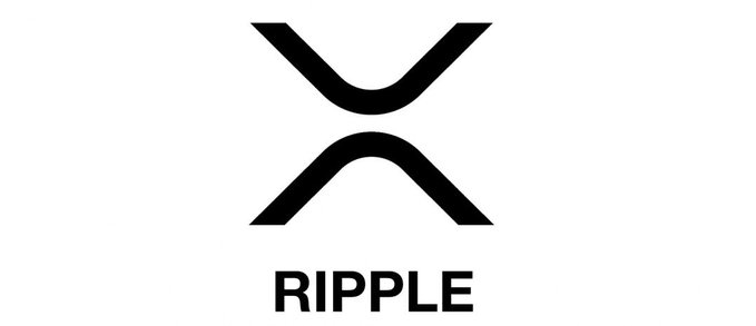 The image displays the Ripple logo, a stylized black "X" symbol, with the word "RIPPLE" written below it. It visually represents the brand behind the $XRP cryptocurrency mentioned in the post, highlighting Ripple's ecosystem developments including MiCA licensing, ETF inflows, RLUSD expansion, and XRPL infrastructure upgrades.