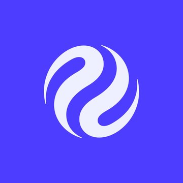 The Injective logo (a stylized white "i" or wave-like swirl) is displayed on a purple/blue background. The image relates to the post as a branding representation for the Injective blockchain network and its $INJ token mentioned in the update.