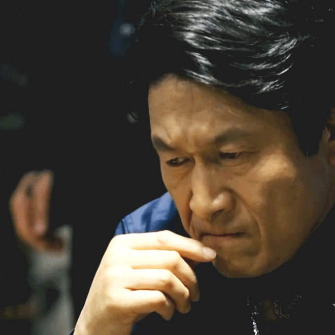 A contemplative-looking man gazes downward in deep thought, his hand resting near his mouth, visually reinforcing the post's skeptical tone about a suspiciously bundled crypto investment pitch involving Stripe, Ripple, Stellar, Visa, and SWIFT.
