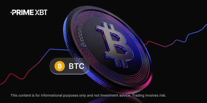 The image features a coin with a Bitcoin symbol, which is the main focus of the image. The text "BTC" can be seen next to the coin, indicating that it's related to Bitcoin. The background of the image has a gradient color scheme, giving it an artistic touch. The post includes information about BitCoin and its relation to the current market trends.