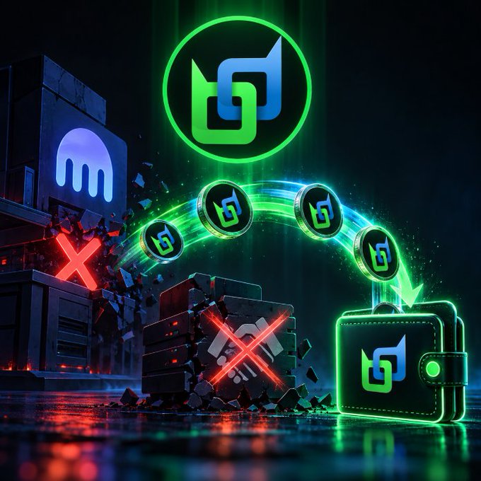 A glowing green Beldex (BDX) logo hovers above a digital scene where Kraken and exchange platforms marked with red X's crumble, while SimpleSwap emerges as the active, glowing wallet alternative—symbolizing the user's deliberation about converting BDX through SimpleSwap as Kraken withdraws and the Beldex campaign deadline approaches.