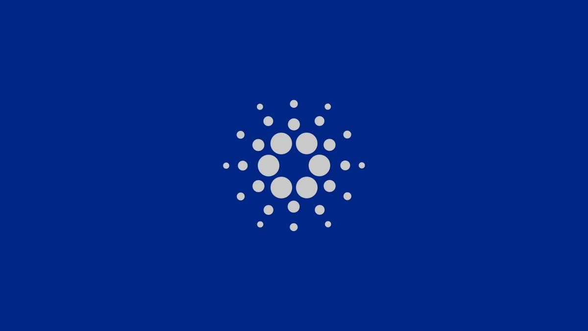 The image features a blue flag with a white circle, which appears to be a logo or emblem. The background of the image is gray, providing contrast to the blue flag. The caption below the image reads "Santiago Carmuega ( @santicarmuega ) joins us for a technical deep dive into Dolos, a lightweight Cardano data node alternative built completely in Rust". This post seems to be discussing the architecture and design of Dolos, which is a data node that uses a lightweight approach.