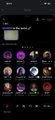A user is shown browsing a dark-themed interface displaying a grid of cryptocurrency token icons or avatars, while announcing their small $5 investment into the meme token $GARRI (contract address 0xdDDF7AB756C35b4d0537825497e6932780710241c) and asking others to "ape in" and pump the bag.