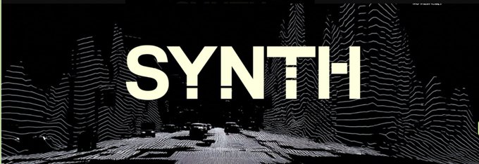 The image features an advertisement for a company called Synth data. The company specializes in creating synthetic intelligence tools that can predict market trends and consumer behavior. They use a unique approach by simulating various market conditions within their software, allowing them to provide accurate predictions to their clients. This innovative method has caught the attention of many people who are interested in staying ahead of the curve when it comes to understanding market dynamics.