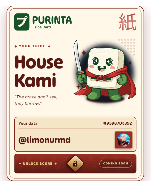 The image features a poster for a meme card that includes a cartoon character holding a sword, which is a symbol of power or strength. The poster also contains text about Memecoin money market cap and how to use them as collateral. The main focus of the image is on the meme card itself, with no other objects or information present.