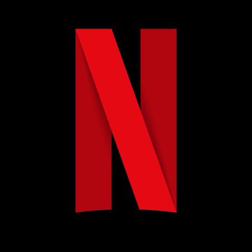 The image shows the Netflix logo—a red "N" on a black background—matching the announcement of Netflix's upcoming limited series "The Altruists," which will premiere November 19 and tell the story of Sam Bankman-Fried, Caroline Ellison, and the collapse of FTX.