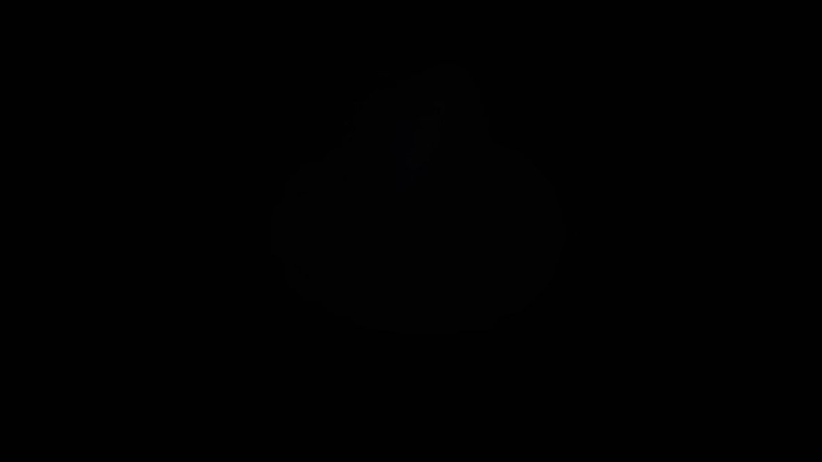 The image features a black square with a white border, which appears to be a screen or display. The background of the image is gray, providing contrast to the black square. There are no texts or other objects present in the image.