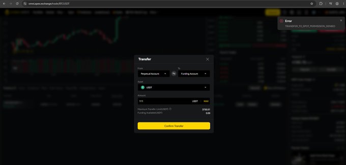 The image shows a computer screen displaying a trading platform, likely used for trading cryptocurrency. The main focus of the image is a window with a yellow button that says "withdraw" at the bottom right corner. This indicates that someone might be interested in transferring money from their account using this trading platform.