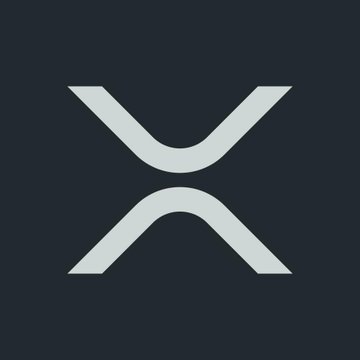 The image features the XRP cryptocurrency logo—a stylized white "X" on a dark background—accompanying news of XRP's price reclaiming the $1.46 level.
