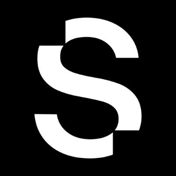 A stylized white letter "S" on a black background represents the Solana blockchain logo. The image visually reinforces the post's point that both $HNT and $SKR, the top-performing crypto assets of the week, run on the Solana network.
