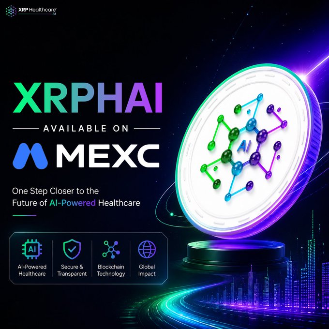 The image features an advertisement for XRP Healthcare, which is a cryptocurrency that aims to revolutionize the healthcare industry by providing a secure and transparent way of exchanging value. The post highlights the benefits of using XRP Healthcare, such as its focus on real-world utility, accessibility across countries, and the potential for substantial savings in prescription costs through reward-generating health actions.

The image also includes a coin design that represents the healthcare ecosystem, with a cityscape backdrop symbolizing the interconnectedness of various aspects of healthcare. The post emphasizes the importance of XRP Healthcare's unique approach to leveraging blockchain technology for real-world applications and its potential impact on the future of healthcare.