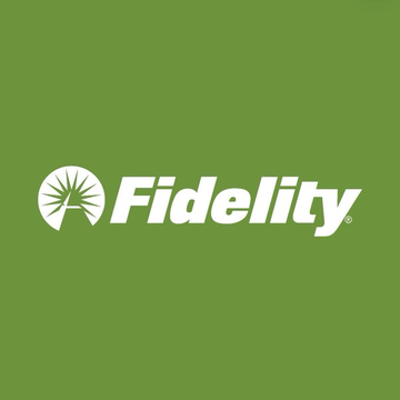 The image displays the Fidelity logo, which accompanies news that the $7 trillion asset manager reports a new all-time high in Bitcoin supply held by long-term investors. This suggests Fidelity is a source or context for this significant market development.