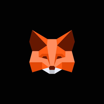 A geometric, low-poly orange fox face—MetaMask's iconic mascot—set against a black background, symbolizing the crypto wallet's branding as it expands into stablecoin yield, payments, and trading via its new Money Accounts on Monad.