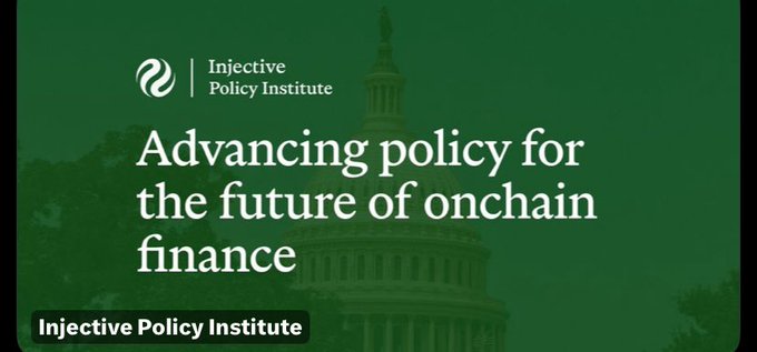 iegative Policy Institute logo and title "Advancing policy for the future of onchain finance" against a green background with white text.