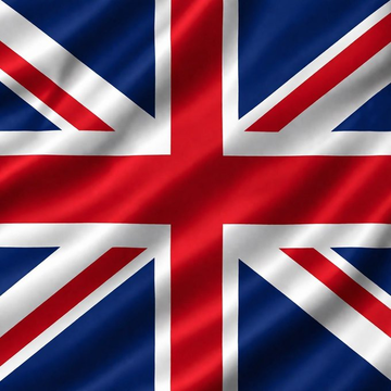 The image shows the Union Jack, the national flag of the United Kingdom, which visually ties to the post's news about a UK parliamentary group investigating banks' restrictions on crypto firms' access to accounts and crypto-related payments.