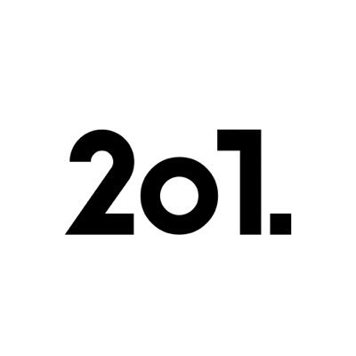 A simple graphic displaying the text '2o1.' in bold black font on a white background.