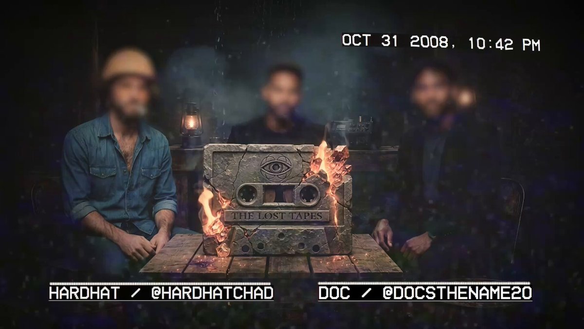 The image features a group of three men sitting around a table with an old mixtape burning onto a cassette tape. The men are wearing hats, adding a sense of mystery to their gathering. The mixtape contains information about the band "Hard Hat" and their vision for Satoshi's original vision for crypto-scale satoshi. The post also mentions that they built it on Solana because they believe it is the most practical approach to realizing Satoshi's original vision, which includes a non-fiat money scale, privacy, and freedom.