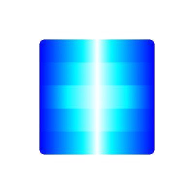 The image features a square design that transitions from blue at the top to white at the bottom, creating an interesting visual effect. This gradient-like pattern can be seen as a representation of the future where AI agents will take over tasks traditionally performed by humans in various industries. The image serves as a reminder of how technology is advancing and potentially changing our world.