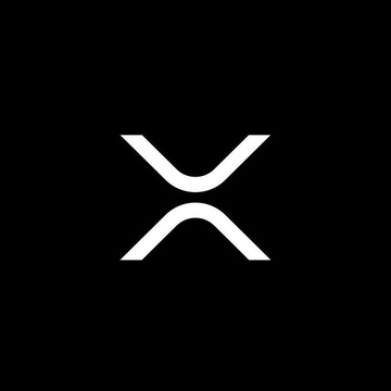 The image displays the XRP cryptocurrency logo—a stylized white "X" design on a black background—accompanying commentary criticizing the digital asset, arguing that its excessive hype has eroded investor confidence and that no level of utility can compensate for lost trust.