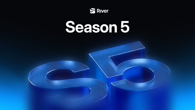 "Good evening everyone Most people are focusing on points. I'am paying attention to behavior. ≈$10M already staked means users aren'e just farming Season 5, they'e capitalizing on the entire experience offered by a single show. The interesting part is that River isn' t relying on a single platform, as it's present across various media platforms such as television, streaming services, podcasts and more. This way, it broadens its audience reach and keeps viewers engaged."