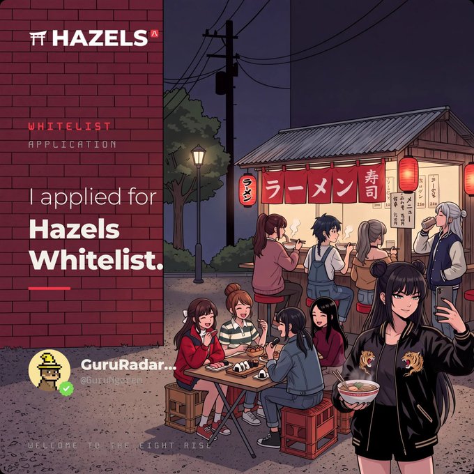 I applied for Hazels Whitelist.