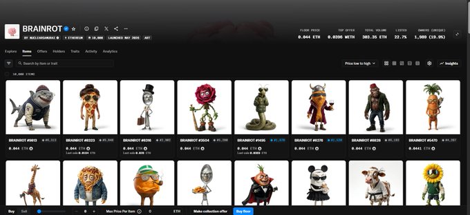 The image features an array of cartoon characters displayed across multiple columns, each with their own unique style and pose. The characters are arranged in a grid-like pattern, showcasing various poses and expressions. Some of these characters include a person wearing a hat, another one holding a flower, and others dressed in costumes or standing on platforms. The image is predominantly black and white, which adds to the artistic appeal of the cartoon characters.