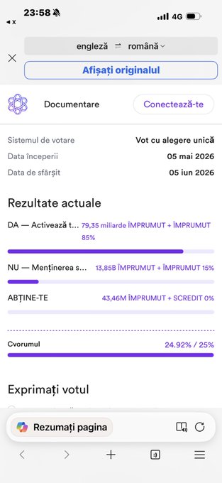 iphone screen displaying a document titled "afficjest" and a list of data points, with the date "06/05/2026".
