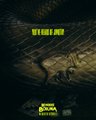 The dark, moody image features the word "STEELAGE" in glowing green text against a shadowy, industrial-looking background with what appears to be a reclining figure. The "CT waiting for the update" caption suggests anticipation for new content or developments related to Steelage, possibly hinting at a project, event, or product announcement.