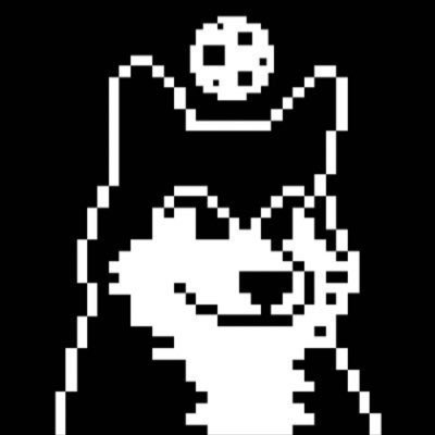 A black and white pixel art image depicting a figure performing a dance move while balancing a ball on their raised leg.