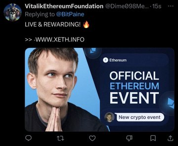 The image features a social media post made by @nikitabier that includes a screenshot of a post advertisement for a cryptocurrency event. The post is meant to share information about this event with others through a link posted on Twitter, Facebook, and other platforms. Several people have already shared the post, indicating it has reached a considerable number of followers or audience members. This shows how the post has managed to attract attention from multiple users, potentially sparking interest in attending or learning more about the cryptocurrency event being promoted.