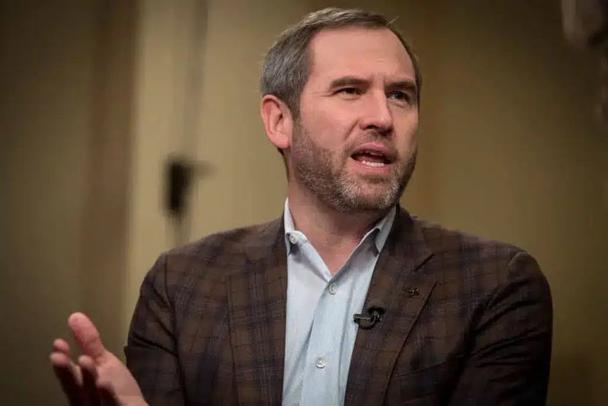A man with a beard wearing a brown plaid jacket over a light blue shirt, speaking or gesturing during an interview.