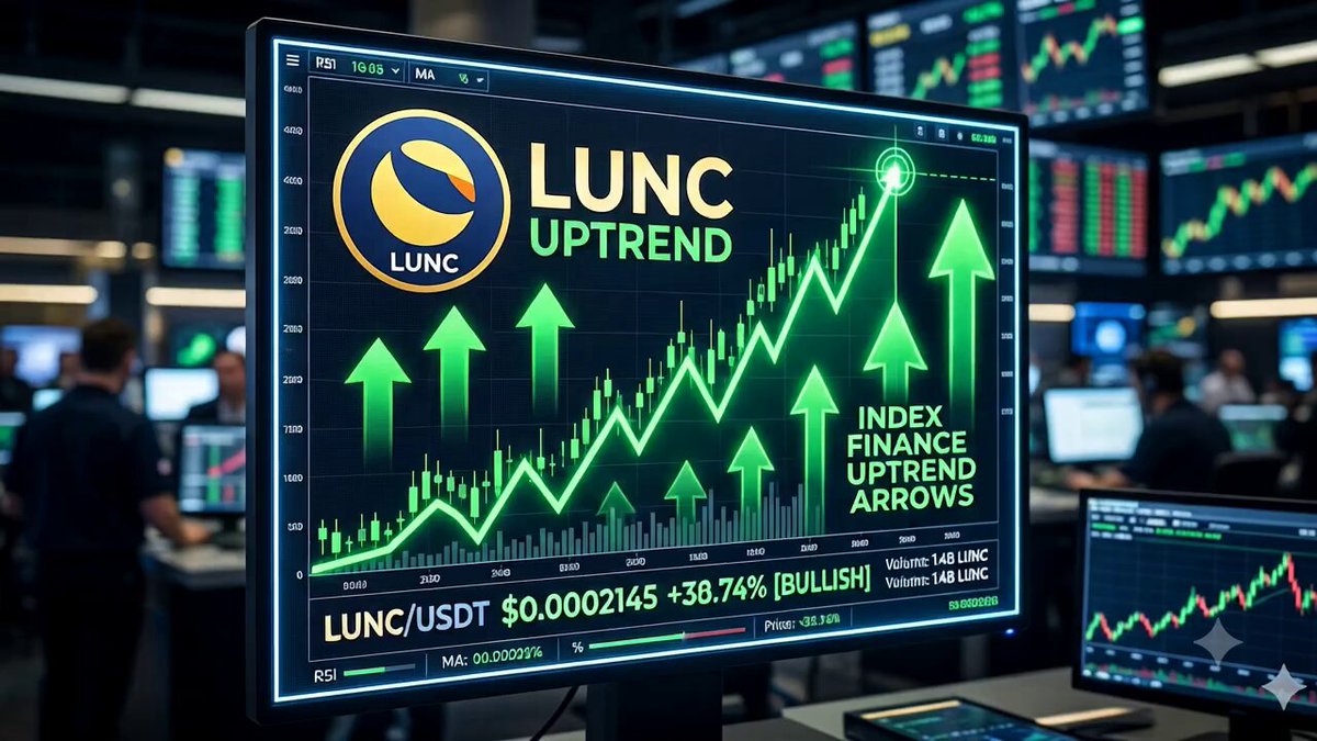 A large computer monitor displays a chart with an upward trend, showing that the market has reached its peak performance level. The scene also includes other monitors placed nearby, likely displaying different financial markets or charts. The presence of people working at desks suggests they are actively monitoring and analyzing these financial data points in real-time to make informed investment decisions.