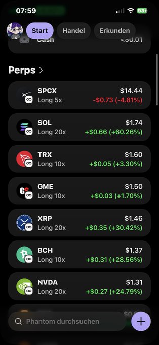 The image shows a phone screen displaying various cryptocurrency symbols, including Bitcoin (BTC), Etherium (ETH), and Ripple (XRP). The screen also has a message that reads "He was waiting for us and was sad for fud why we lost later stellar and won before @WolfOfMonero cause u love Elon and I told bad thought". This post seems to be about the cryptocurrency market, with a focus on Bitcoin and Etherium.