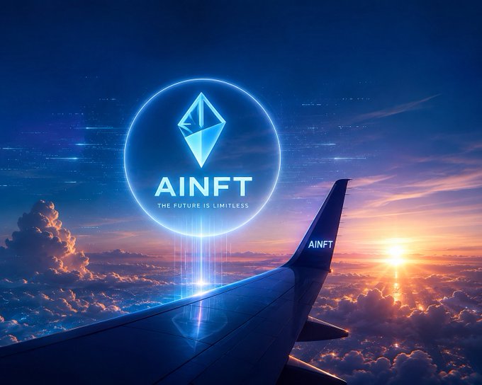 𝗔𝗜𝗡𝗙𝗧 𝗜𝘀𝗻’𝘁 𝗟𝗼𝗼𝗸𝗶𝗻𝗴 𝗔𝘁 𝗧𝗵𝗲 𝗙𝘂𝘁𝘂𝗿𝗲, 𝗜𝘁'𝘀 𝗙𝗹𝘆𝗶𝗻𝗴