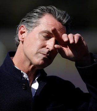 A man in a dark coat rubs his eyes in apparent frustration or exhaustion, embodying a gesture of defeat. His weary demeanor visually reinforces the post's news of his crashing presidential odds, suggesting dismay at slipping prospects with only a 12% chance of winning.