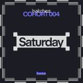 A small graphic with a blue background and white dashed border displays 'cotsen coseofficial', a large text reading 'Saturday', and a small '2014'.