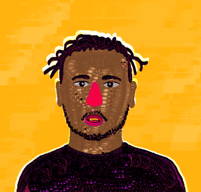 The image features an illustration of a man with dreadlocks wearing a black shirt against a yellow background, giving him a unique appearance. The caption below the image reads "Next steps: Phase 04 - The Myth Grows raids, contests, sticker packs, community chaos." This suggests that there is a phase in the game where players are creating and sharing myth-related content or participating in myth-based challenges.

The post also mentions updates to the game, such as bigger noise Dex updates, collabs, visibility pushes, and a myth is just a meme that survived too long. These updates indicate that the gaming community has been actively engaged with the game's mythology and has been working on improving it over time.