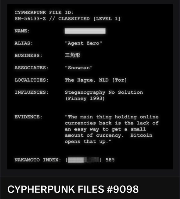 In this image, there is a screenshot of the Cyberpunk Files page for file number 9098. The main focus of the screenshot appears to be an evidence table with details about a cyberattack named "Cyberpunk Files #9098" and another piece of text that says "The main thing holding online currency back is..." This suggests that the main takeaway from this image would be understanding what happened in the Cyberpunk Files incident at 9098. The screenshot provides important information on how to analyze, discuss, or evaluate such incidents based on evidence presented within the table.