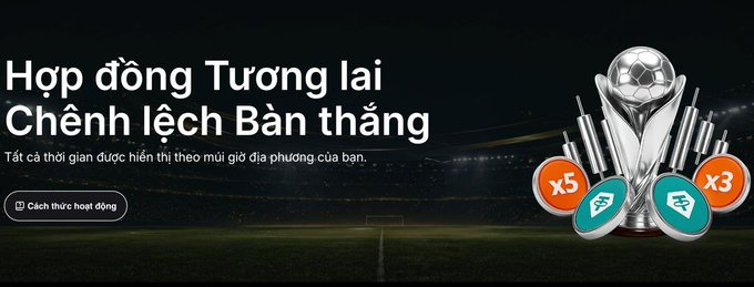 The image features an advertisement for football goal difference futures related to the 2006 World Cup that takes place in Germany. The advertisement has the website ForbesSports.com linked to it, indicating a partnership between the two. The text displayed on the advertisement includes various phrases such as "hop", "troong", and "loi" (short for "loung"). There is also an image of a trophy that resembles a football, emphasizing the nature of the product being advertised. The overall theme of the advertisement seems to be related to sports betting and fantasy football, with the goal difference futures being offered as one potential option for bettors interested in placing their wagers.