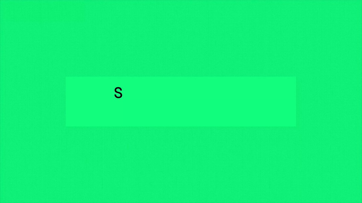 The image shows a green square with the word "S" written across it. The background of the image is a solid gray color. There are no other objects or text present in the image, making it a simple and straightforward visual representation of the phrase "Safenet Beta Rewards: Period 3 rewards are now claimable."