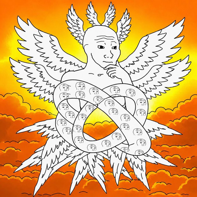 "The 10b+ prophecy will be fulfilled $WOJAK".