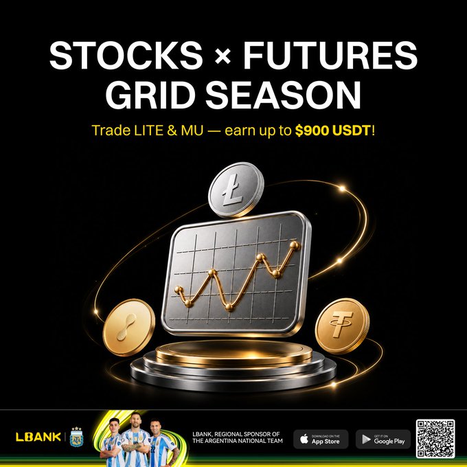 "Stocks x Futures Grid Season Has Arrived! Complete tasks and win up to 900 USDT in rewards? How to Earn Rewards?".