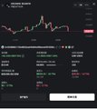 A screenshot of a cryptocurrency trading platform displaying a volatile price chart with green and red candlesticks, accompanied by transaction details and trade buttons. The image visually supports the post's claim of an epic wallet's extraordinary 728x return on the MarsCoin token (Big Golden Dog), showcasing the dramatic price action that led to the reported $653.4K profit from an initial $866 investment.